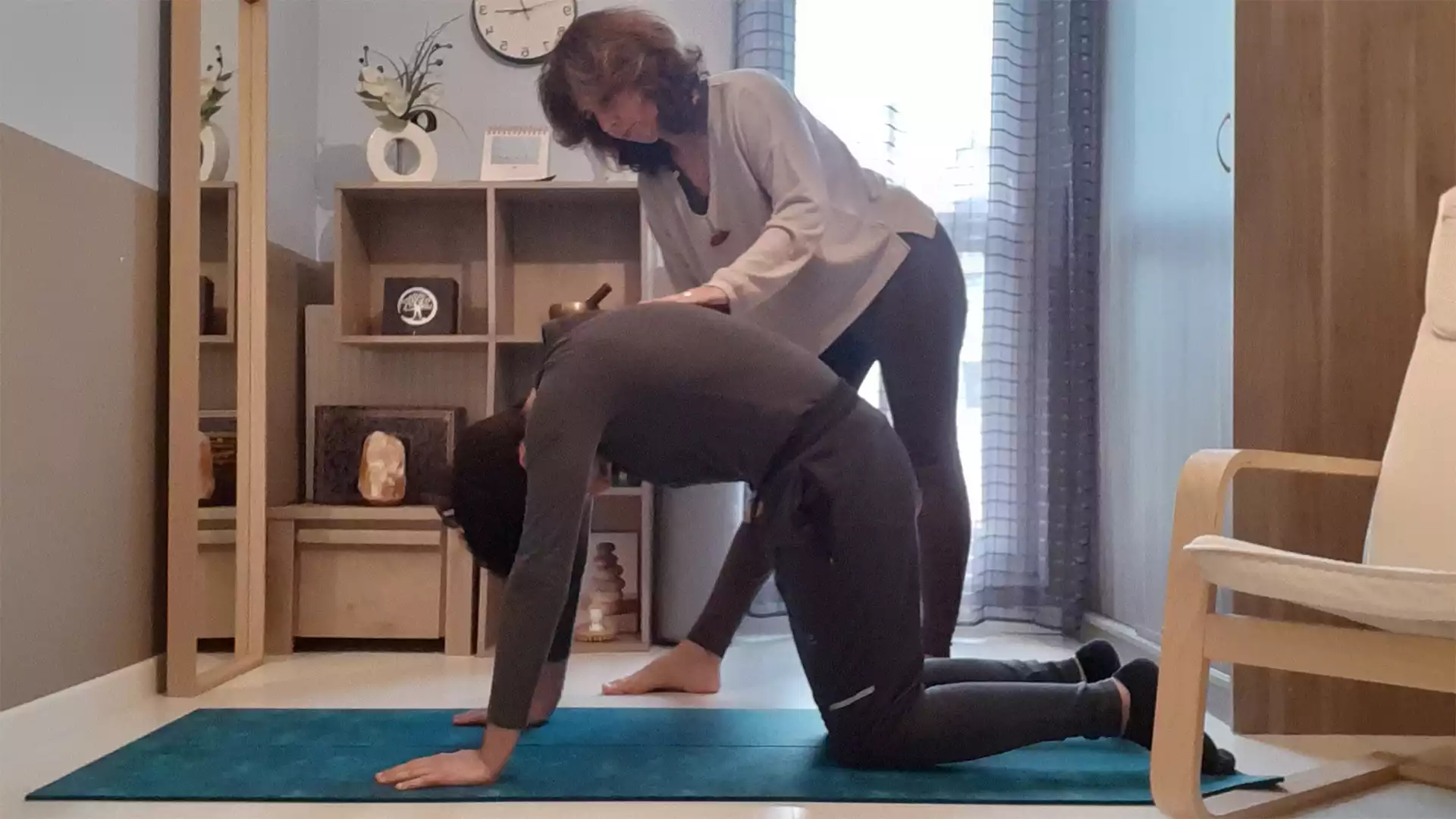 Séance individuelle de Yogathérapie Sophrologie à Plaisir et proximité