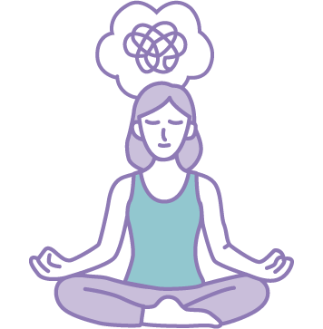 Réduction du stress et des ruminations